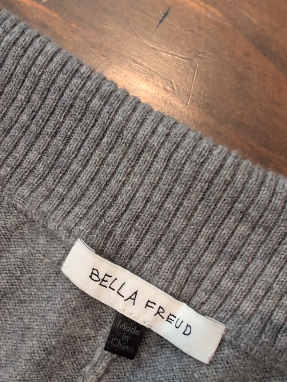 Bella Freud Billie Cashmere Track Pants Metallic Stripe Star — image 5 of 8